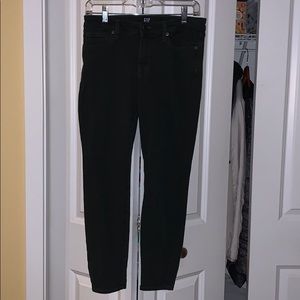 Gap Mid Rise Skinny Jeans